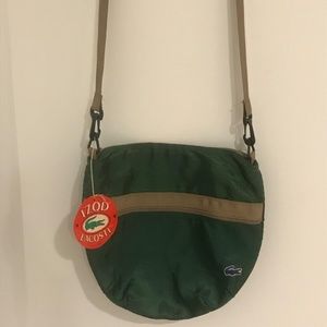 Vintage 1982 Izod Lacoste Tote Bag with Tag
